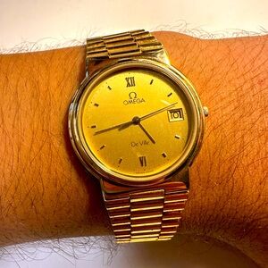 Vintage Omega Deville 1980